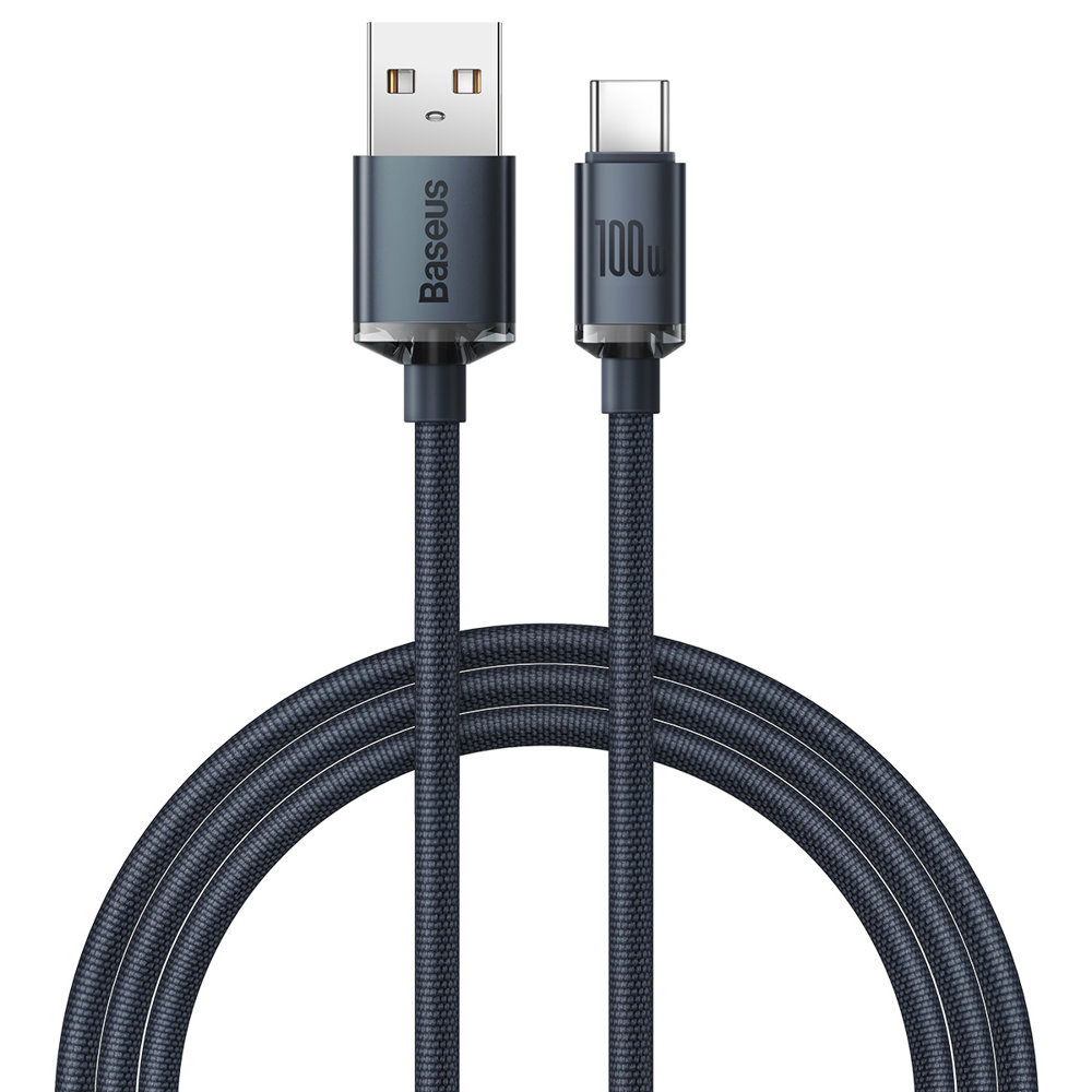 Baseus - Data Cable Crystal Shine (CAJY000401) - USB to Type-C