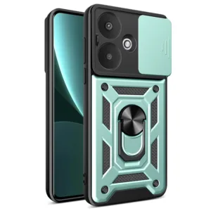 Techsuit - CamShield Series - Xiaomi Redmi 13C 5G / Poco M6 - Green