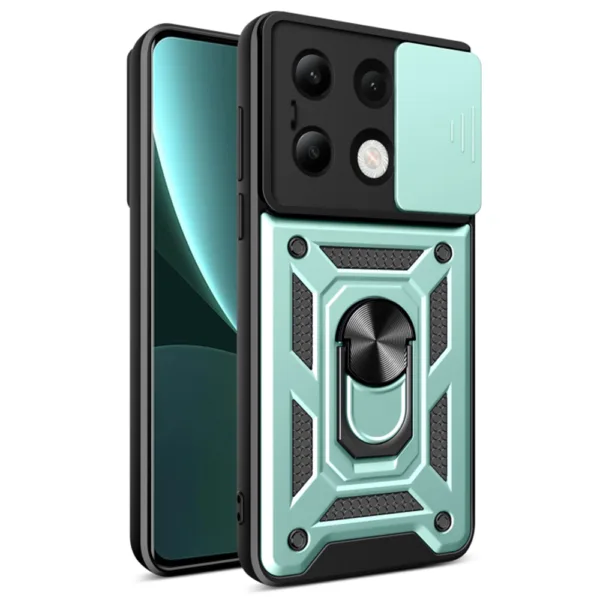 Techsuit - CamShield Series - Xiaomi Redmi Note 13 4G - Green