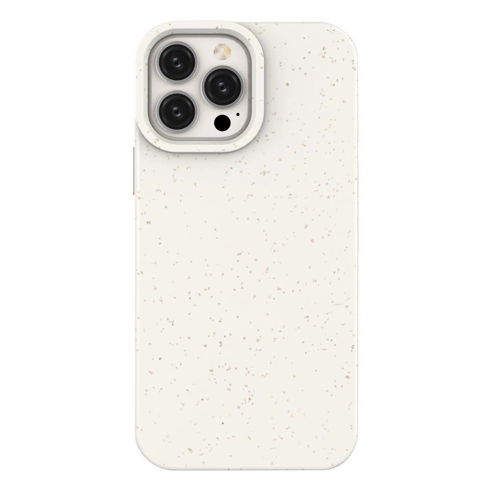 Eco Case case for iPhone 14 Plus silicone degradable cover white