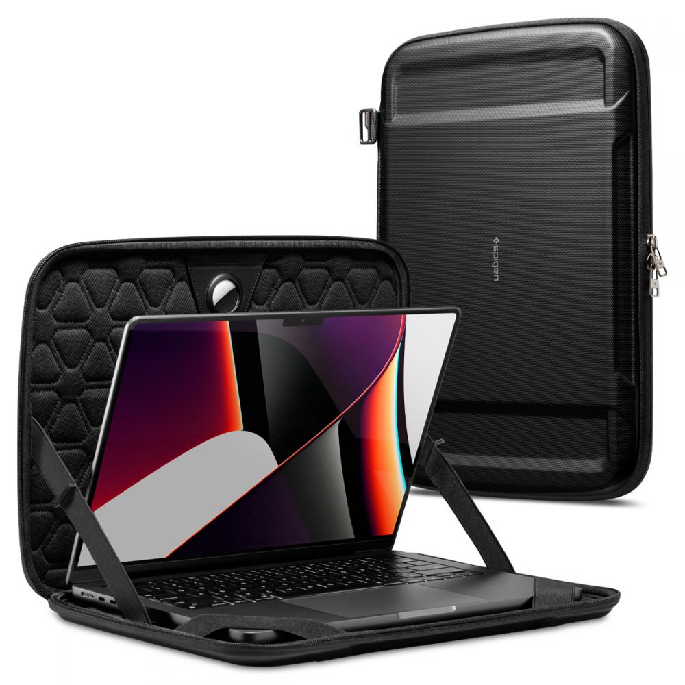 Spigen - Rugged Armor Pouch - for MacBook