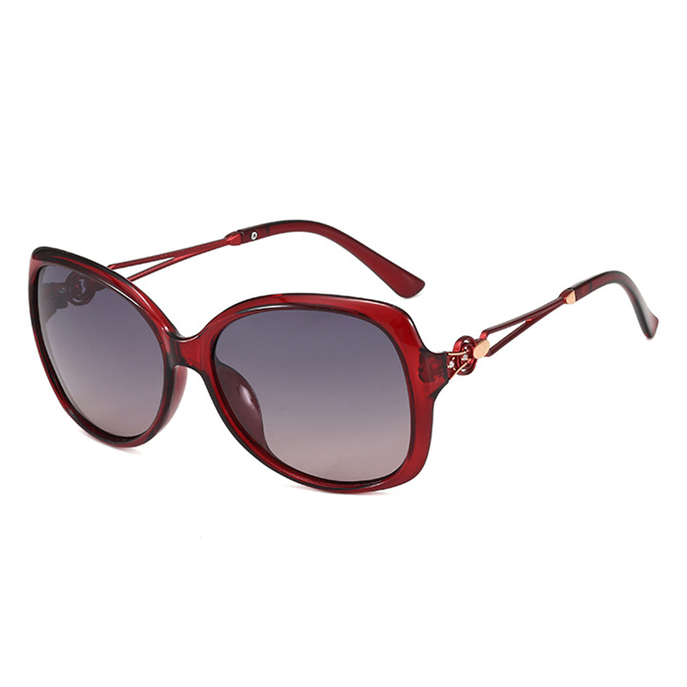 Techsuit - Sunglasses Polarised PC (2305-C3) - UV Protection - Wine Red