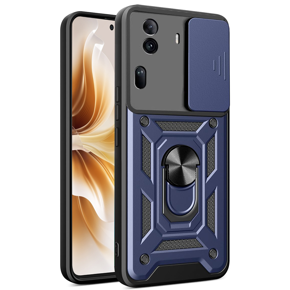 Techsuit - CamShield Series - Oppo Reno11 Pro - Blue