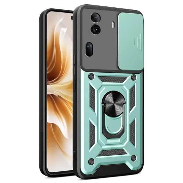 Techsuit - CamShield Series - Oppo Reno11 Pro - Green