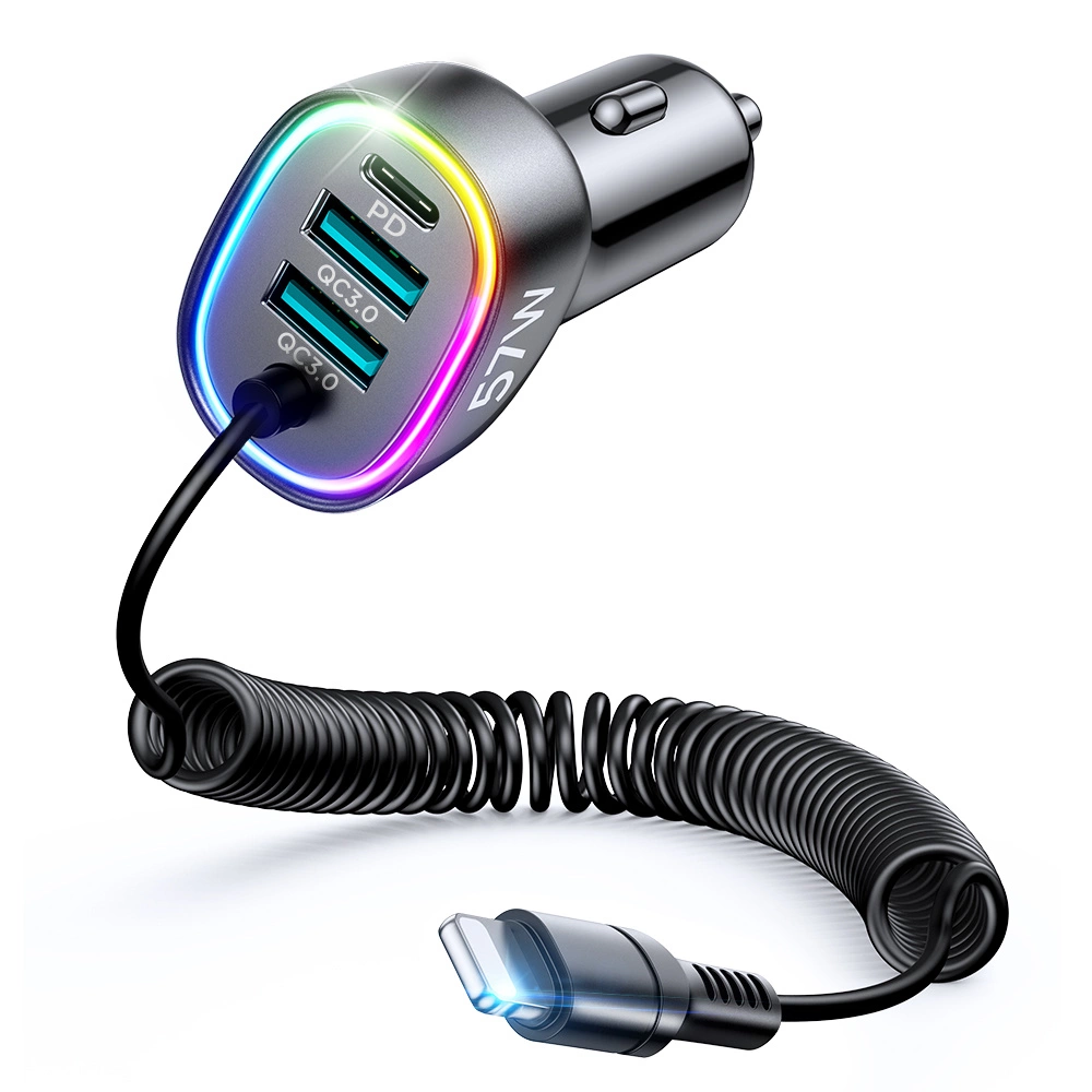 Joyroom fast car charger 4 in 1 PD