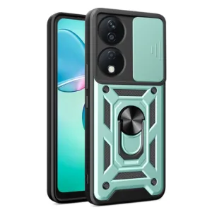 Techsuit - CamShield Series - Honor X7b / X7b 5G / 90 SMART - Green