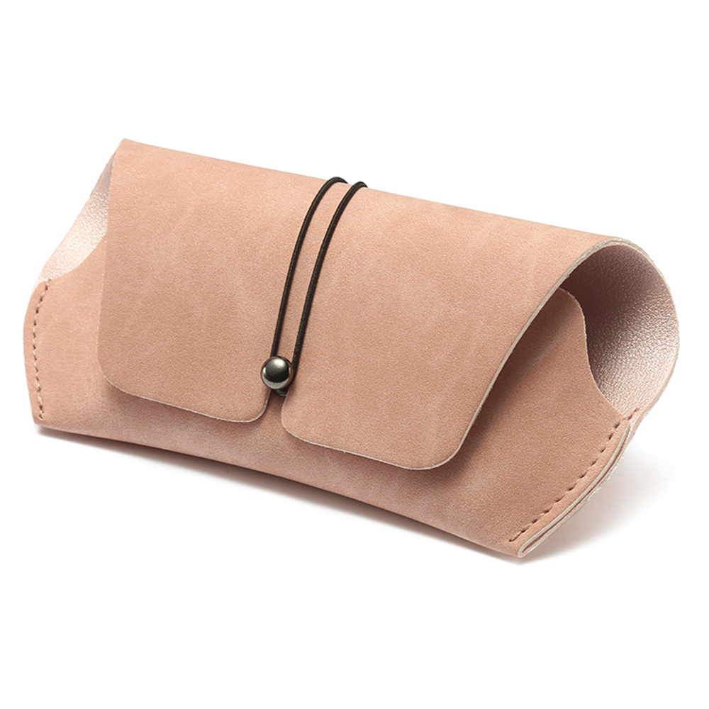 Techsuit - Glasses Case (PLSD-03) - with Button Close - Pink