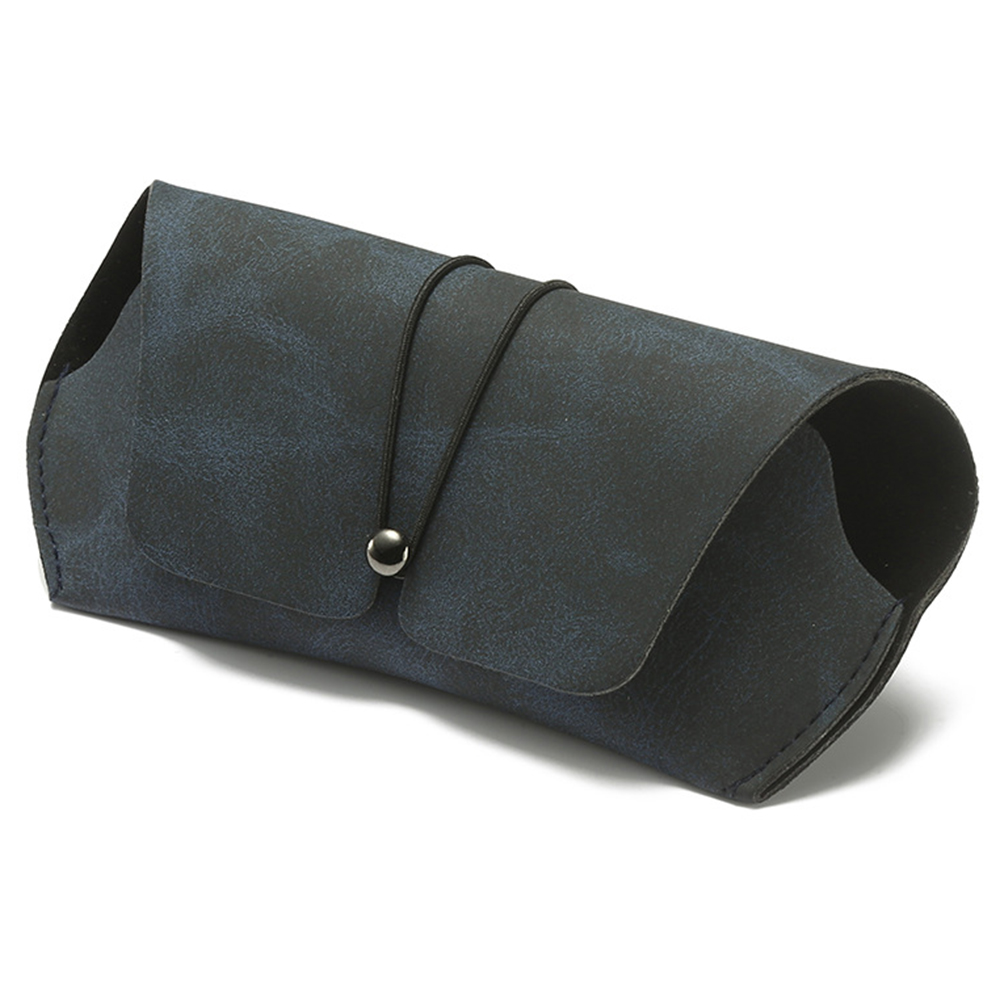 Techsuit - Glasses Case (PLSD-01) - with Button Close - Black