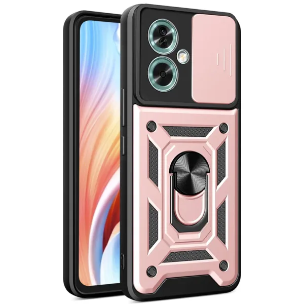 Techsuit - CamShield Series - Oppo A79 5G / OnePlus Nord N30 SE - Rose Gold