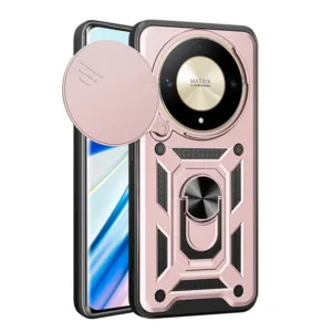 Techsuit - CamShield Series - Honor Magic6 Lite - Rose Gold