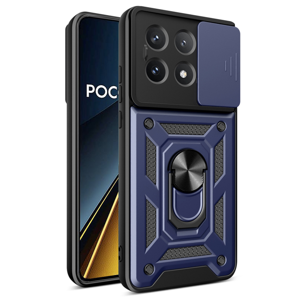 Techsuit - CamShield Series - Xiaomi Poco X6 Pro - Blue