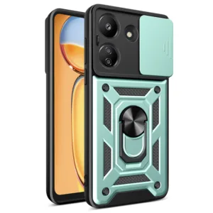 Techsuit - CamShield Series - Xiaomi Redmi 13C 4G / Poco C65 - Green