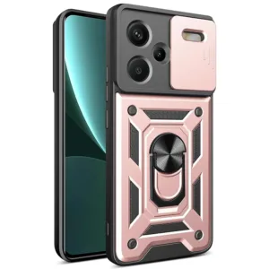 Techsuit - CamShield Series - Xiaomi Redmi Note 13 Pro+ 5G - Rose Gold