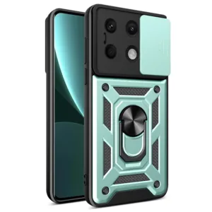 Techsuit - CamShield Series - Xiaomi Redmi Note 13 5G - Green