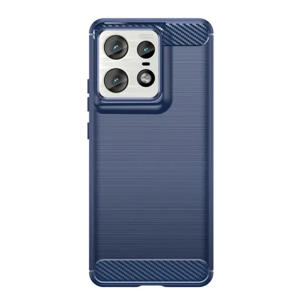 Techsuit - Carbon Silicone - Motorola Edge 50 Pro - Blue