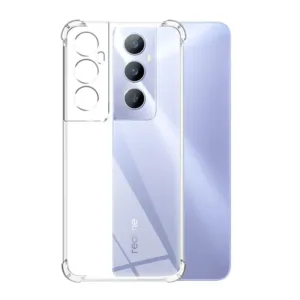 Techsuit - Shockproof Clear Silicone - Realme C65 - Clear