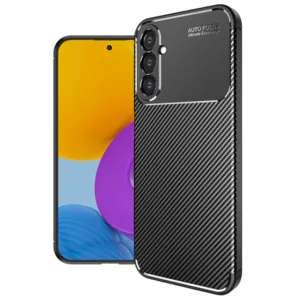 Techsuit - CarbonFiber - Samsung Galaxy A54 - Black