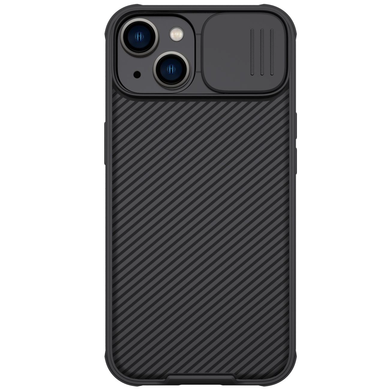 Nillkin CamShield Pro Case iPhone 14 / iPhone 13 Armored Cover Camera Protector Black