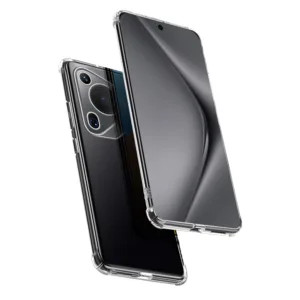 Techsuit - Shockproof Clear Silicone - Huawei Pura 70 Ultra - Clear