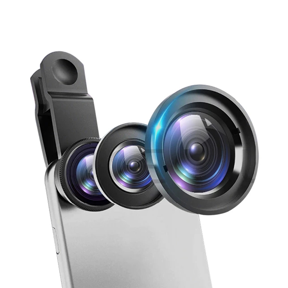 Techsuit - Phone Camera Lenses Kit (W33) - Macro