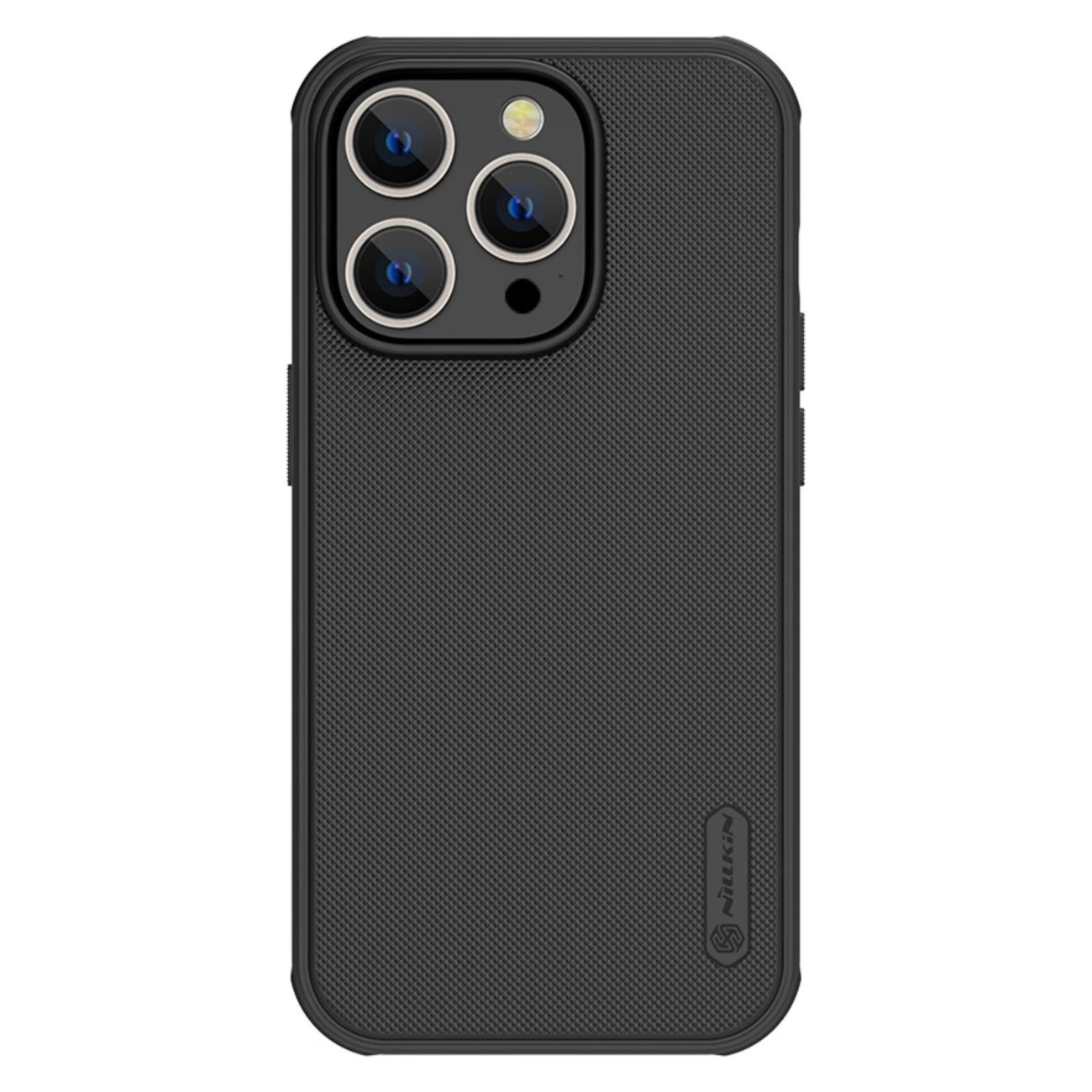 Nillkin Super Frosted Shield Pro case for iPhone 14 Pro back cover black