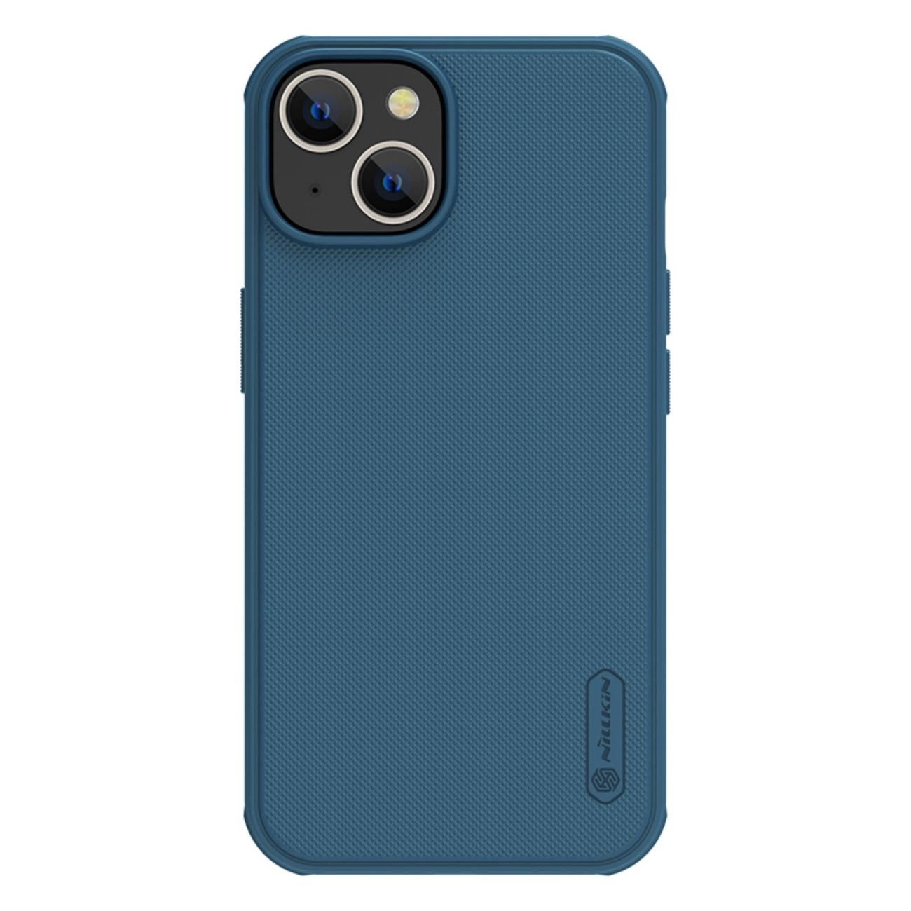 Nillkin Super Frosted Shield Pro case for iPhone 14 Plus back cover blue