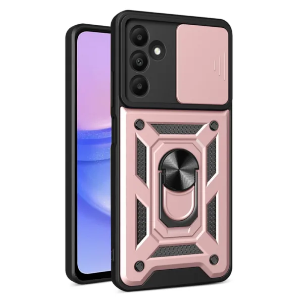 Techsuit - CamShield Series - Samsung Galaxy A15 4G / A15 5G - Rose Gold