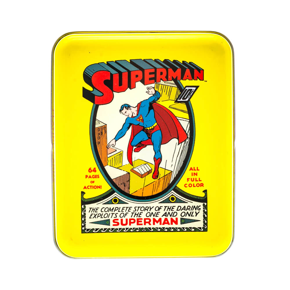 Warner Comic Cover tin - #1 Superman