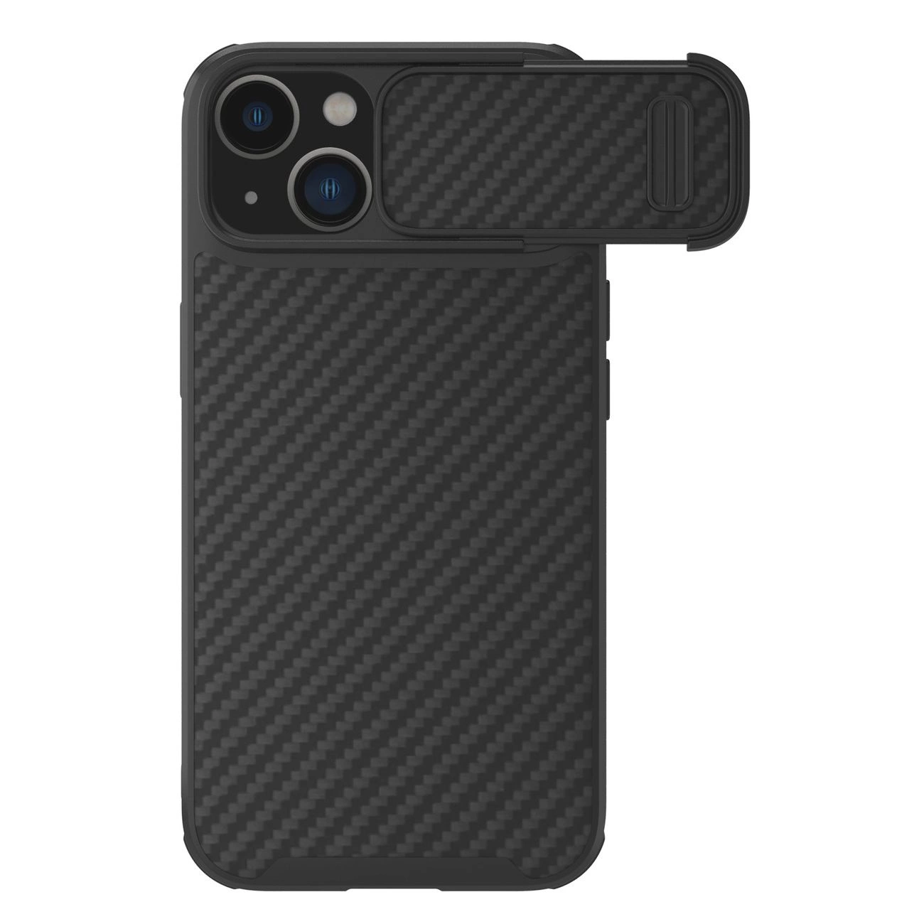 Nillkin Synthetic Fiber S Case iPhone 14 case with camera cover