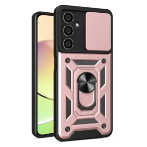 Techsuit - CamShield Series - Samsung Galaxy A05s - Rose Gold