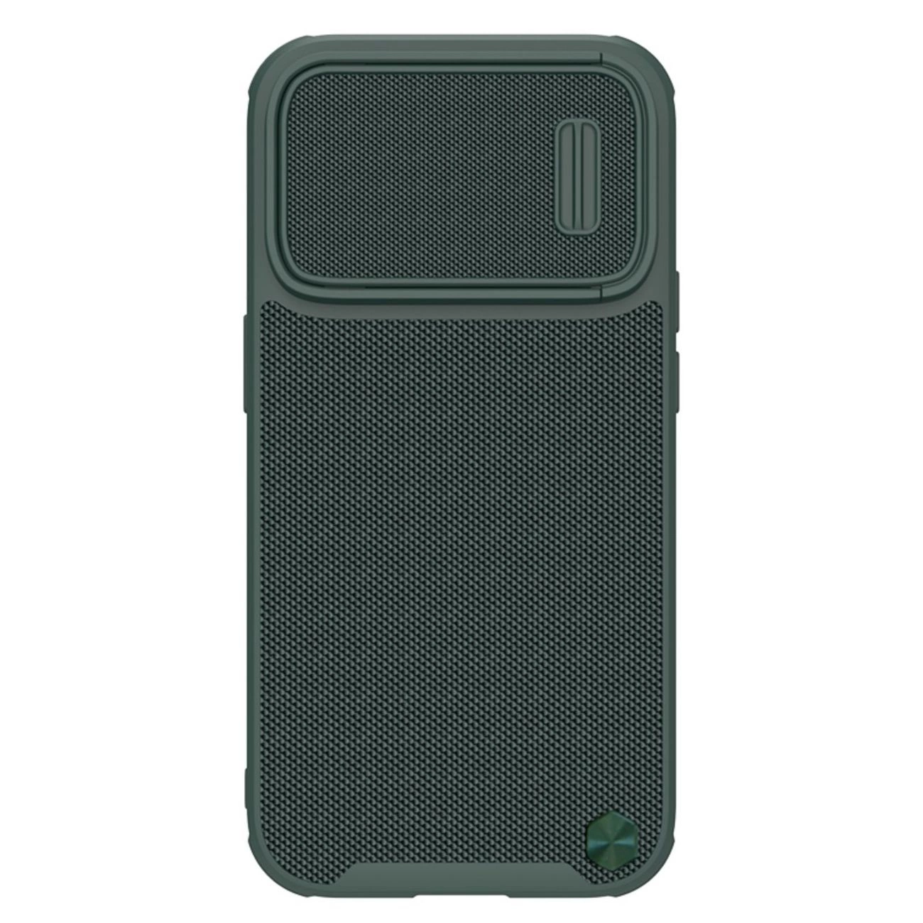 Nillkin Textured S Case iPhone 14 Pro armored cover with camera cover green