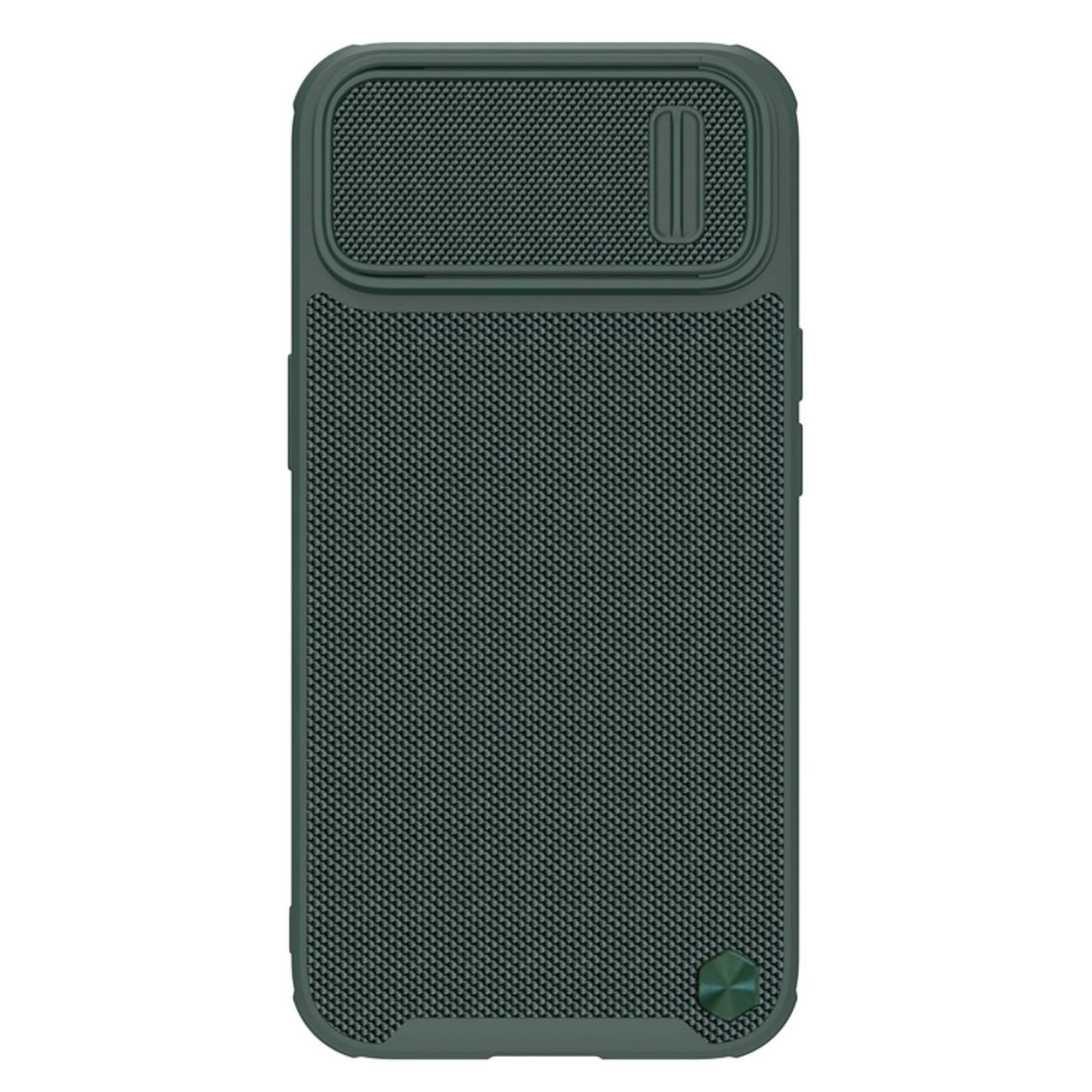 Nillkin Textured S Case iPhone 14 Plus armored cover with camera cover green