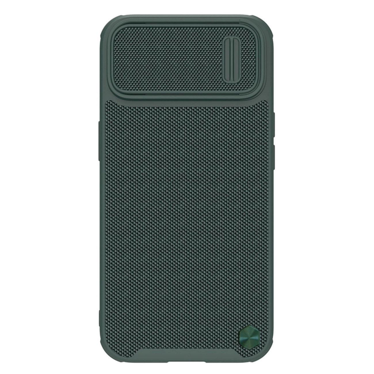 Nillkin Textured S Case iPhone 14 Pro Max armored cover with camera cover dark green