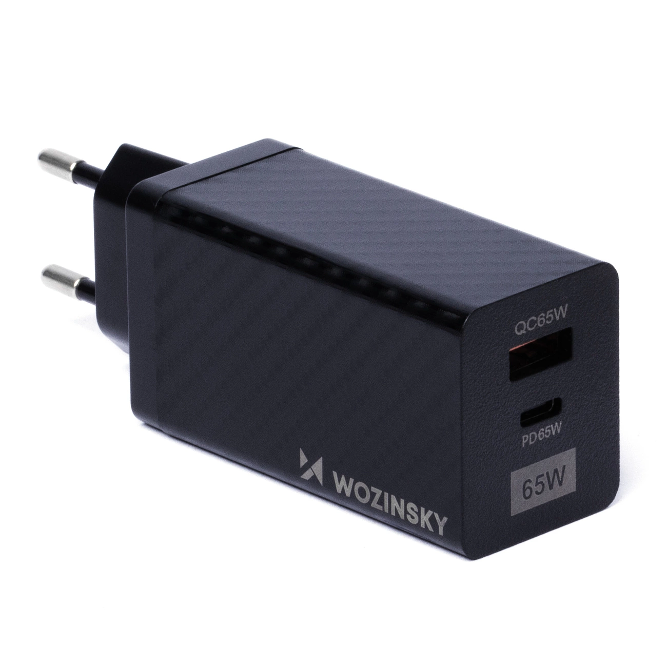 Wozinsky 65W GaN charger with USB ports