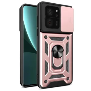 Techsuit - CamShield Series - Xiaomi 13T / 13T Pro - Rose Gold