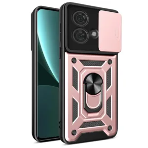 Techsuit - CamShield Series - Motorola Edge 40 Neo - Rose Gold