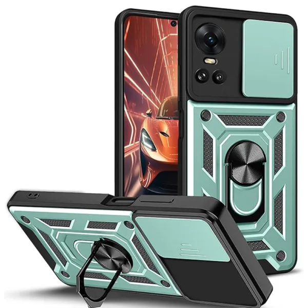 Techsuit - CamShield Series - Oppo Reno10 / Reno10 Pro - Green