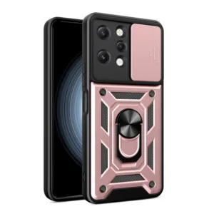 Techsuit - CamShield Series - Xiaomi Redmi 12 4G / 12 5G - Rose Gold