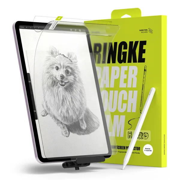 Ringke - Paper Touch Film Hard - iPad Air 11 (2024) - Matte Clear