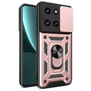 Techsuit - CamShield Series - Xiaomi 14 Pro - Rose Gold