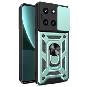 Techsuit - CamShield Series - Xiaomi 14 - Green