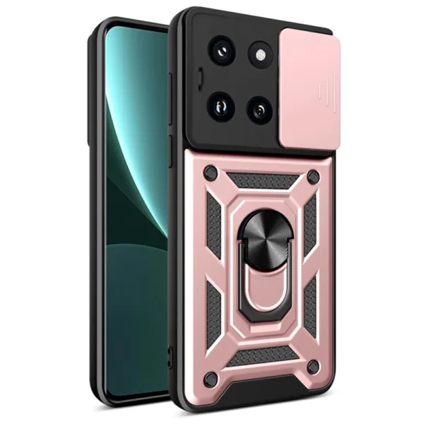 Techsuit - CamShield Series - Xiaomi 14 - Rose Gold