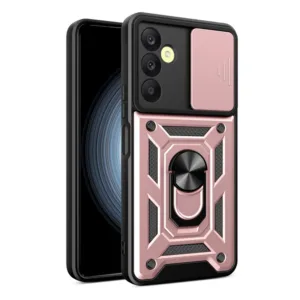 Techsuit - CamShield Series - Samsung Galaxy A25 5G - Rose Gold