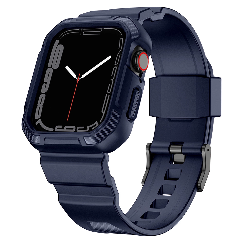 Kingxbar CYF106 2in1 armored case for Apple Watch SE