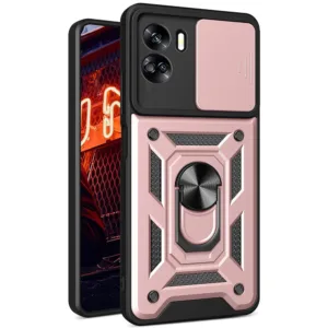 Techsuit - CamShield Series - Honor 90 Lite - Rose Gold