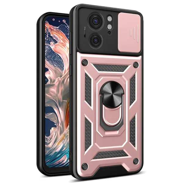 Techsuit - CamShield Series - Motorola Edge 40 / Edge (2023) - Rose Gold