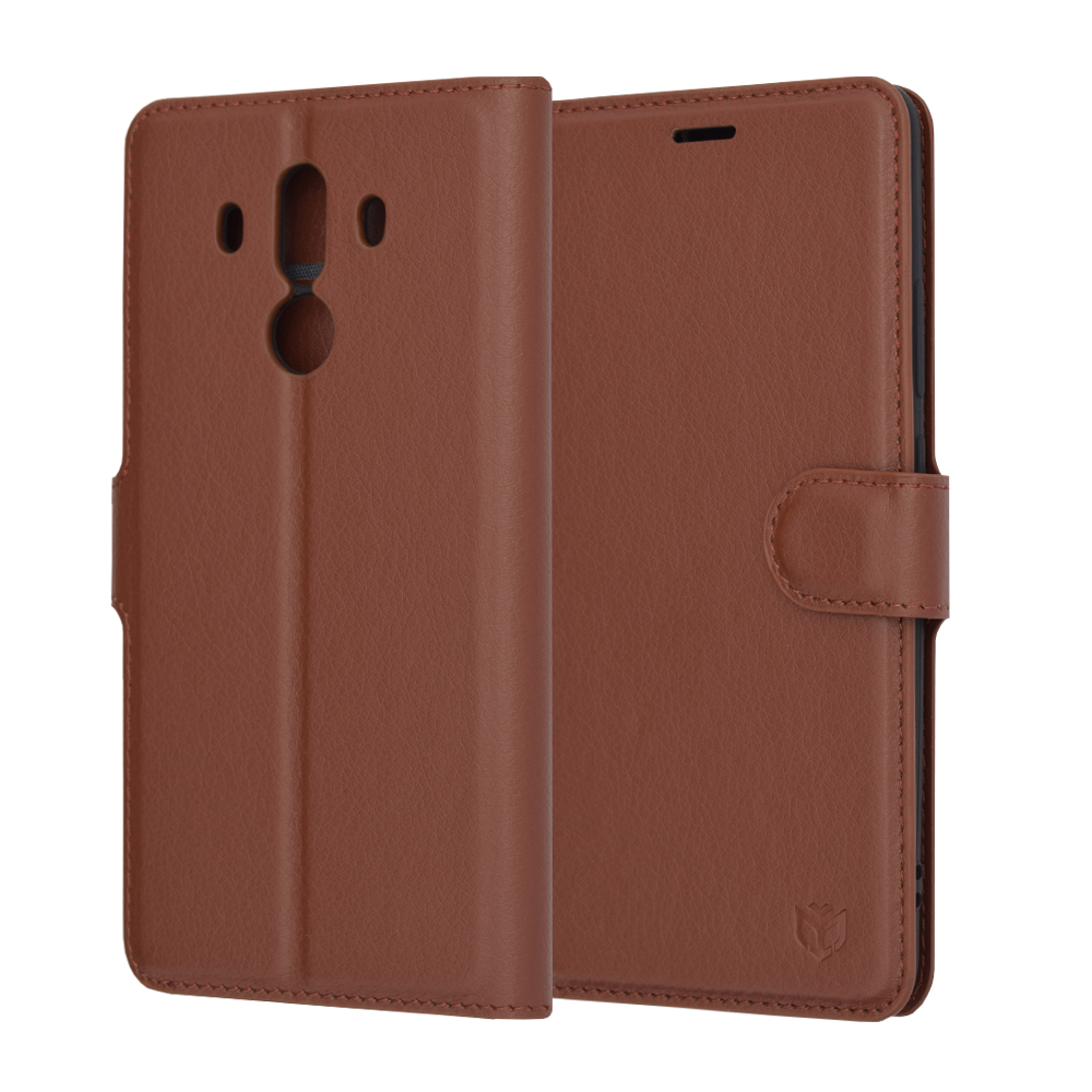 Techsuit - Leather Folio - Huawei Mate 10 Pro - Brown