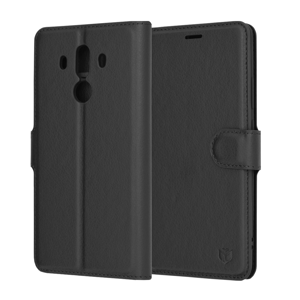 Techsuit - Leather Folio - Huawei Mate 10 Pro - Black