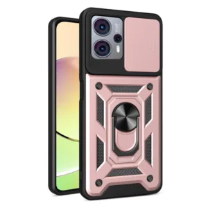 Techsuit - CamShield Series - Motorola Moto G13 / G23 / G53 - Rose Gold