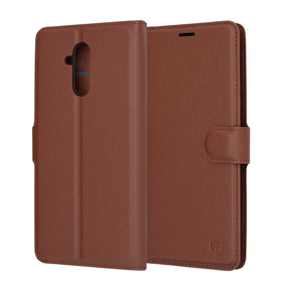 Techsuit - Leather Folio - Huawei Mate 20 Lite - Brown